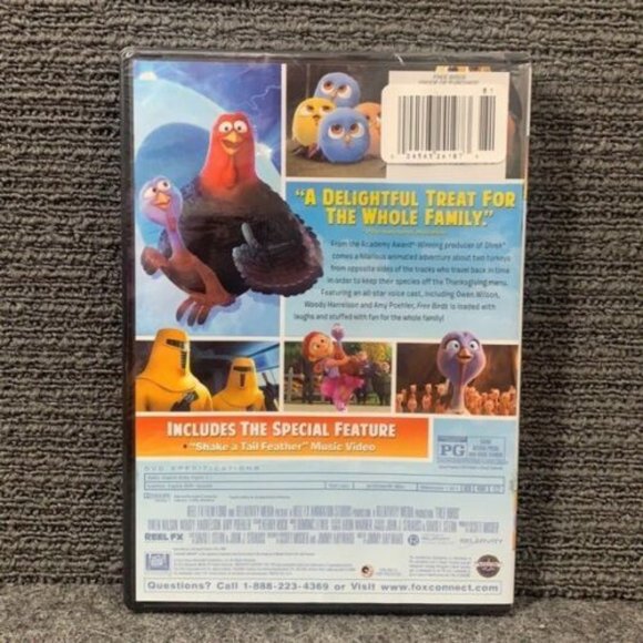 FreeBirds (DVD, 2013) Widescreen 20th Century Fox Owen Wilson Woody Harrelson - Picture 4 of 9